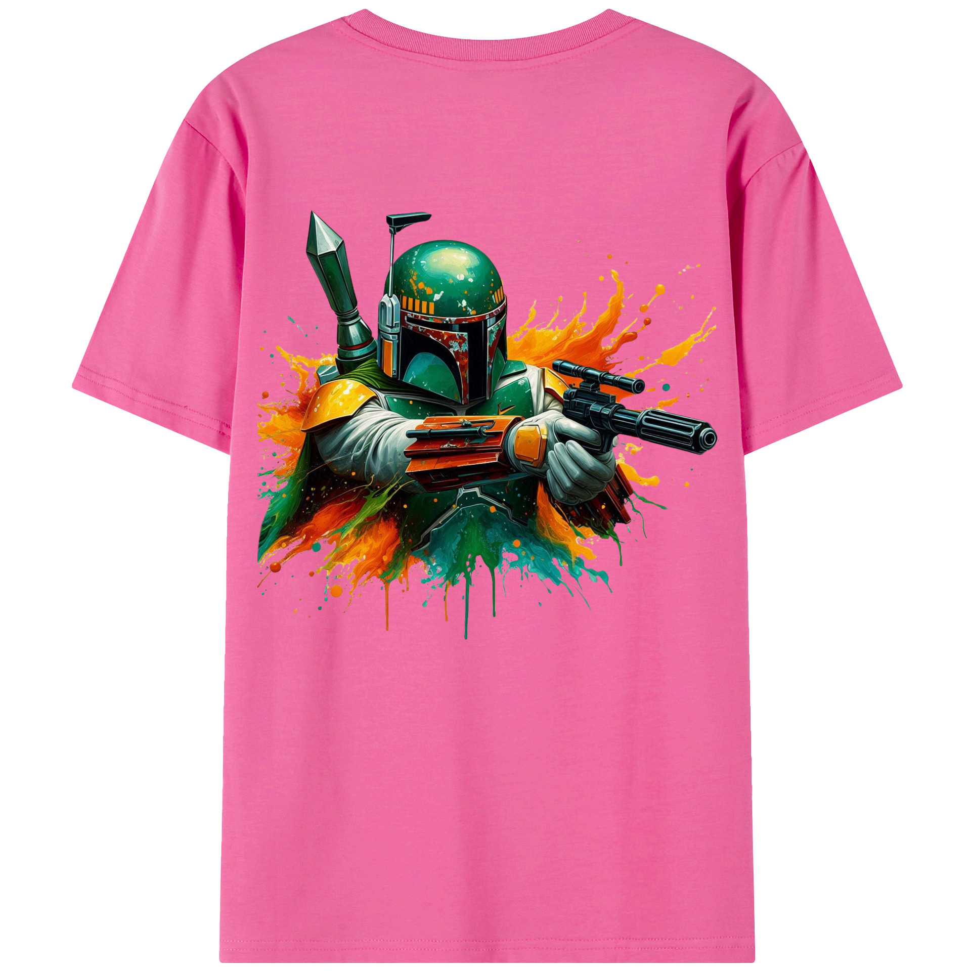 （画像用） スター・ウォーズ Star Wars レディース半袖Tシャツ(バックプリント)
